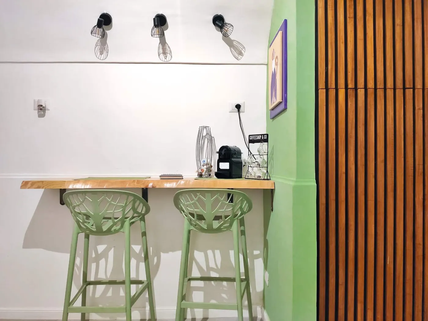 Bancone per la colazione